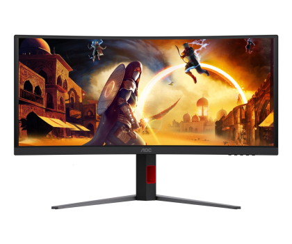 Monitor LED 32" i większy AOC CU34G4CA